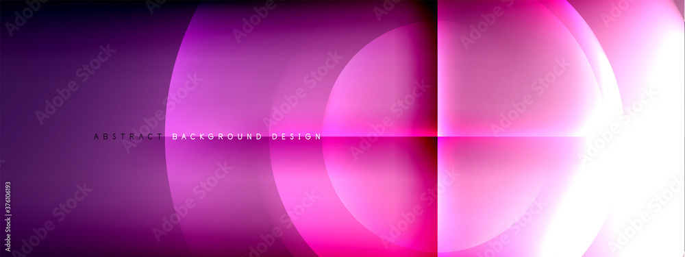 Vector abstract background - circle and cross on fluid gradient with shadows and light effects. Techno or business shiny design templates for text Vector abstract background - circle and cross on fluid gradient with shadows and light effects. Techno or business shiny design templates for text