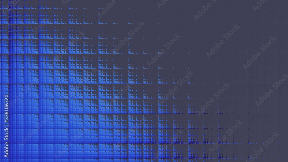 Abstract fractal pattern. Futuristic background. Horizontal background with aspect ratio 16 : 9 Abstract fractal pattern. Futuristic background. Horizontal background with aspect ratio 16 : 9
