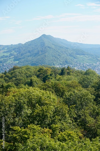 view from the mountain