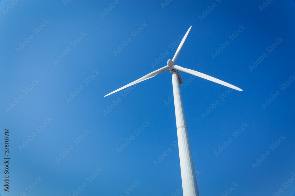 wind turbine generating electricity wind turbine generating electricity