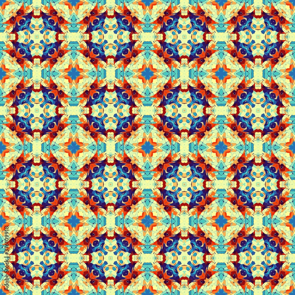 Abstract fractal pattern. Futuristic background. Abstract fractal pattern. Futuristic background.