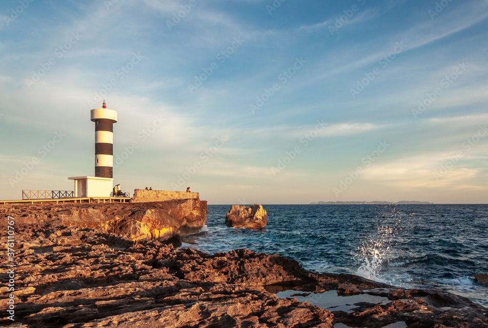 Colonia de Sant Jordi lighthouse