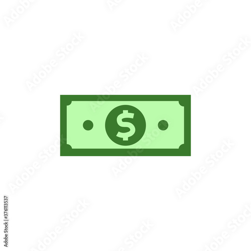 Money note icon. Money. Vector illustration EPS 10