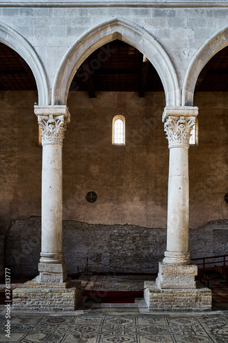 The basilica of Aquileia, Italy