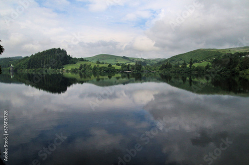 A view of Lake Vyrnwy