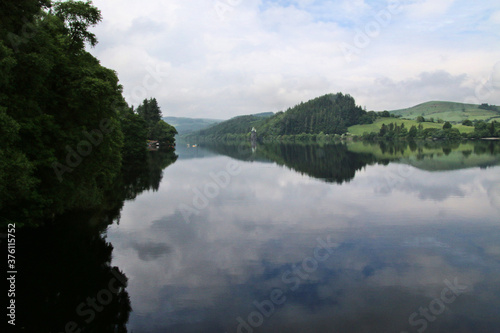 A view of Lake Vyrnwy