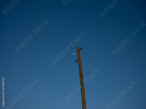 Strommast photo