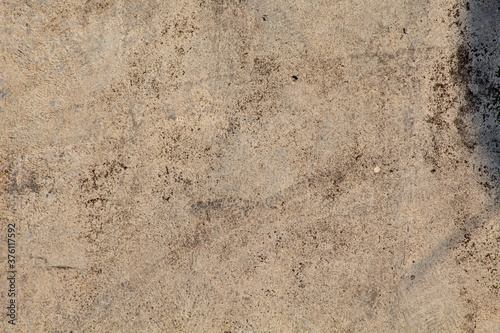 Textura de concreto e suas ranhuras 