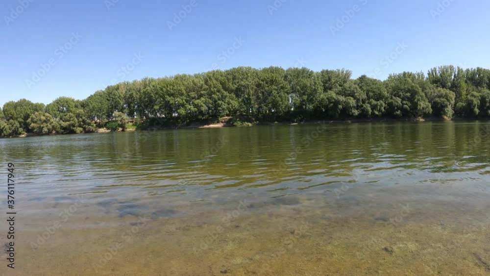 Spring palette on the river - Landscape Spring palette on the river - Landscape