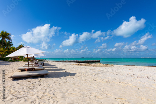 Isla Mujeres, Yucatan, Mexico. One of the most beautiful islands. 