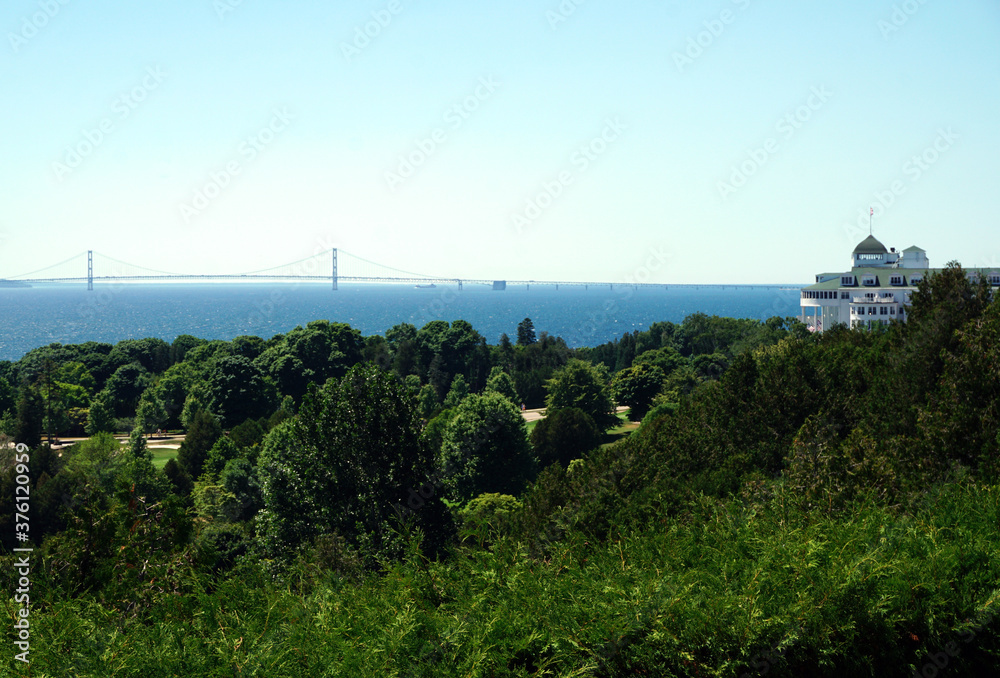 Fototapeta premium Mackinac Bridge