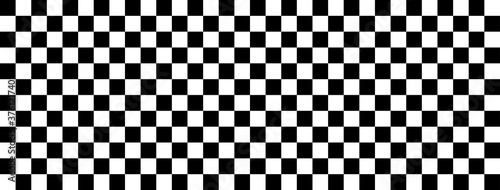 Photographie Checkered flag