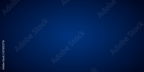 Blue black abstract gradient background – stock vector