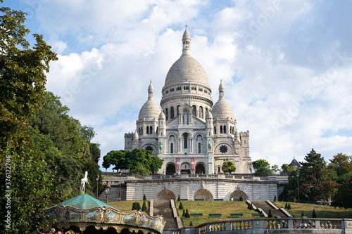 Basilique du Sacré Coeur à Montmartre, Paris © Suzanne Plumette