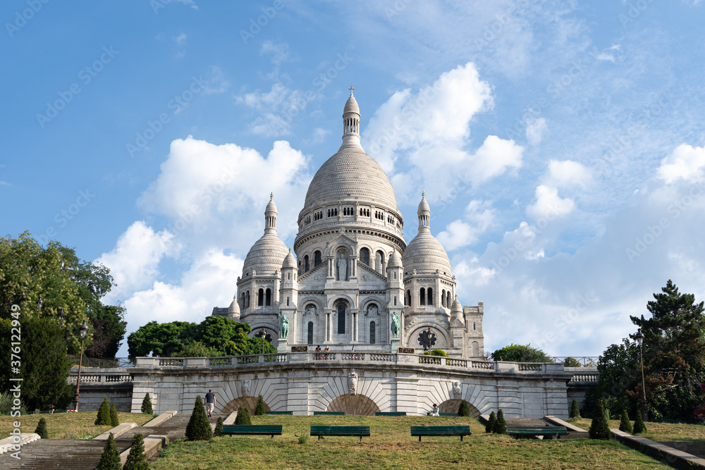 Basilique du Sacré-Cœur à Montmartre, Paris