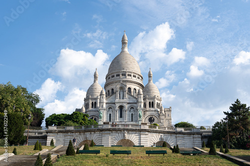 Basilique du Sacré-Cœur à Montmartre, Paris © Suzanne Plumette