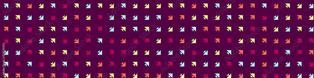 Abstract Color Halftone Dots generative art background illustration Abstract Color Halftone Dots generative art background illustration