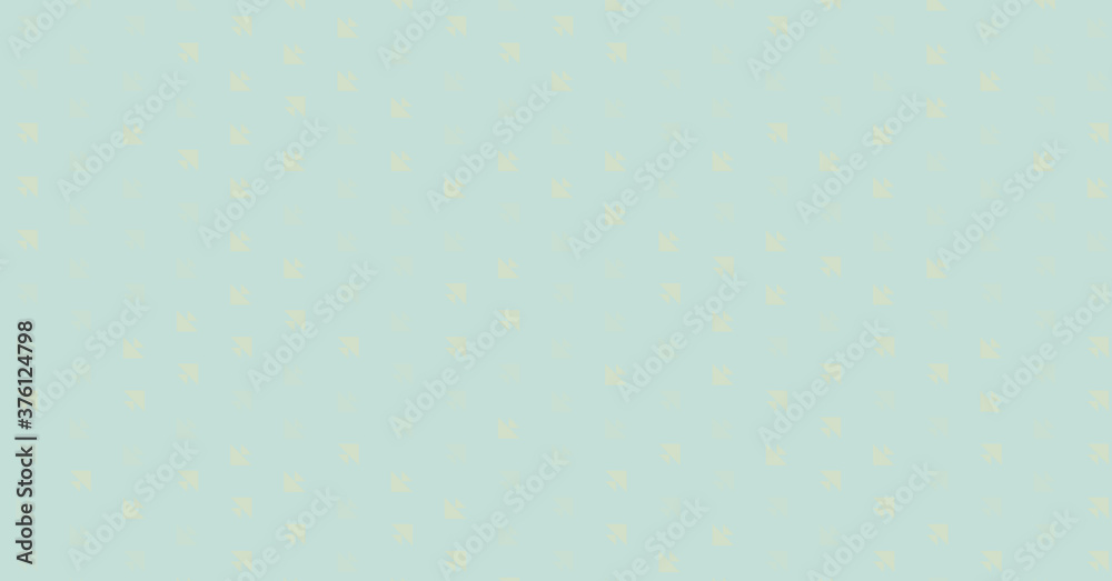 Abstract Color Halftone Dots generative art background illustration