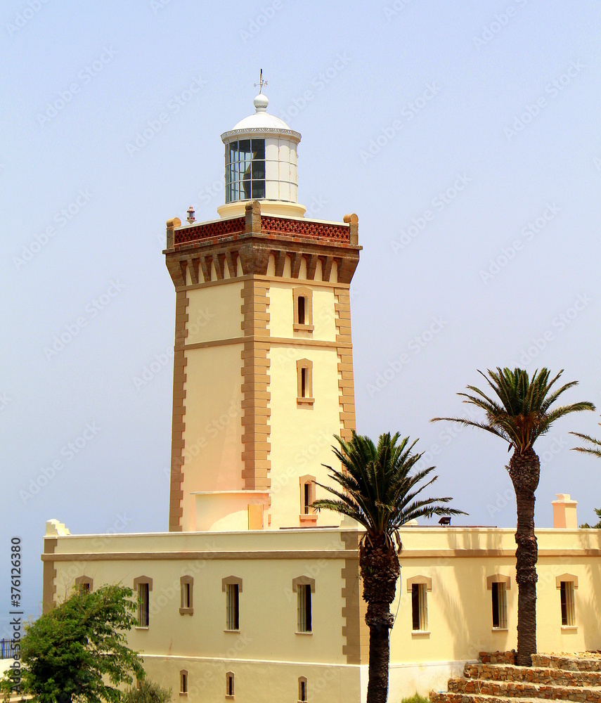 Cape Espartel Lighthouse in Tanger, Morocco