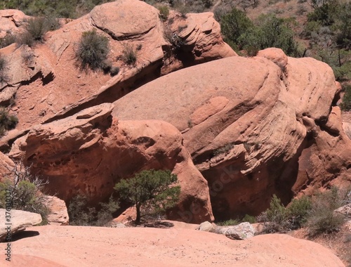 Tilted rock Ufo 