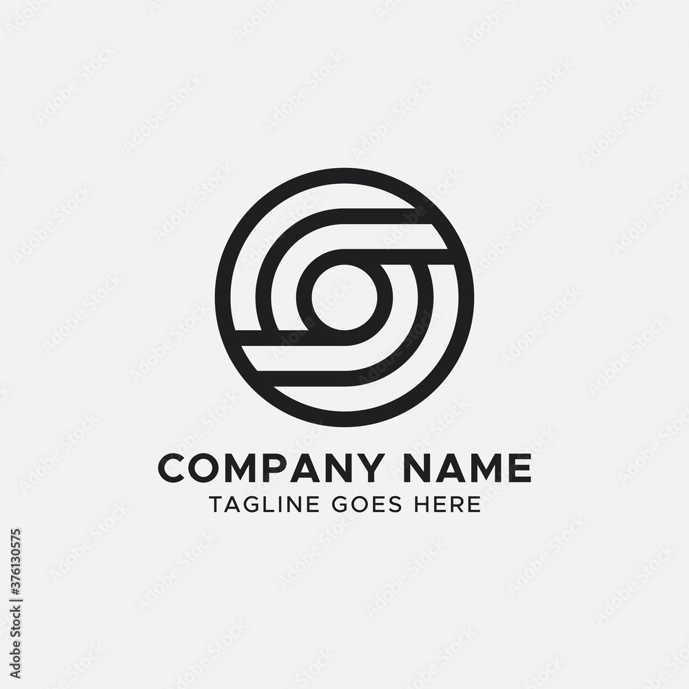 Initial N Letter Logo Vector Design
