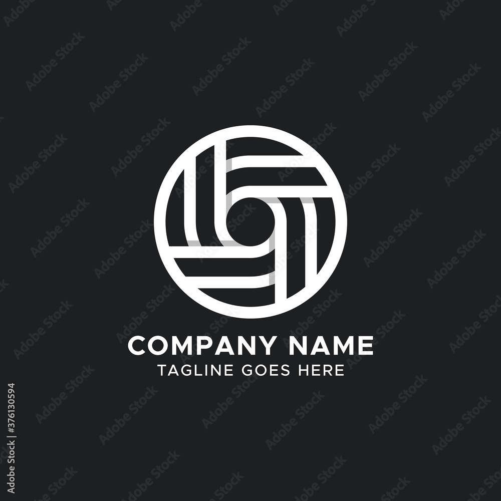 Initial N Letter Logo Vector Design Initial N Letter Logo Vector Design