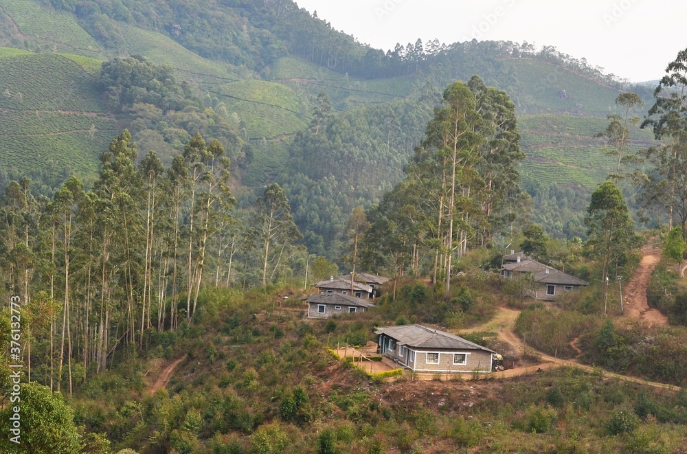 village in the mountains village in the mountains
