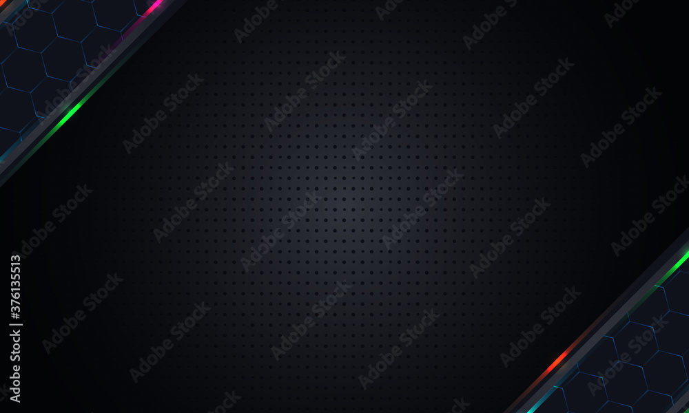 Background pattern of geometric shapes with the texture of uniform ...