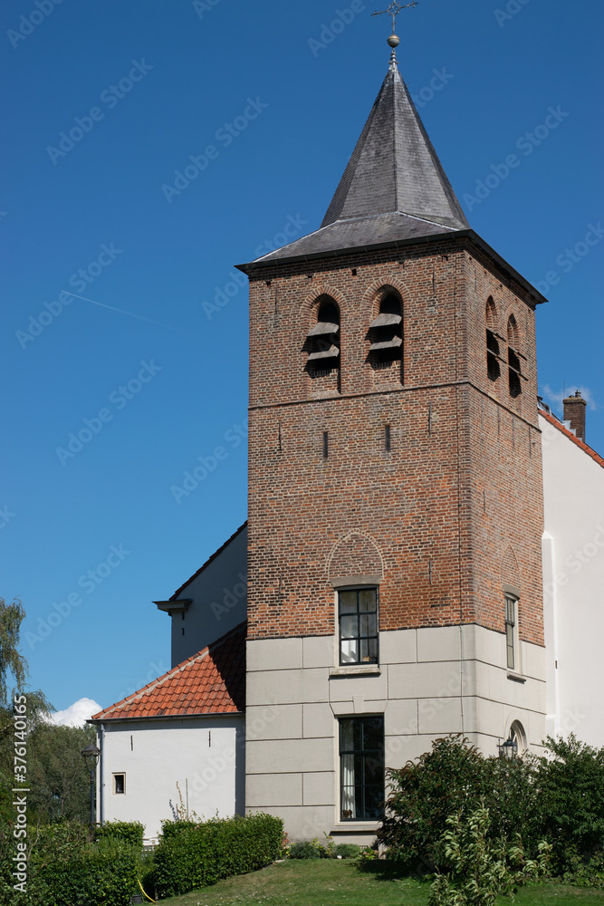 Church in the village the Ooij