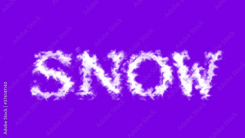 Snow cloud text effect violet isolated background. animated text effect with high visual impact. letter and text effect. Snow cloud text effect violet isolated background. animated text effect with high visual impact. letter and text effect.