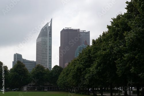 Skyscraper construction in the Hague