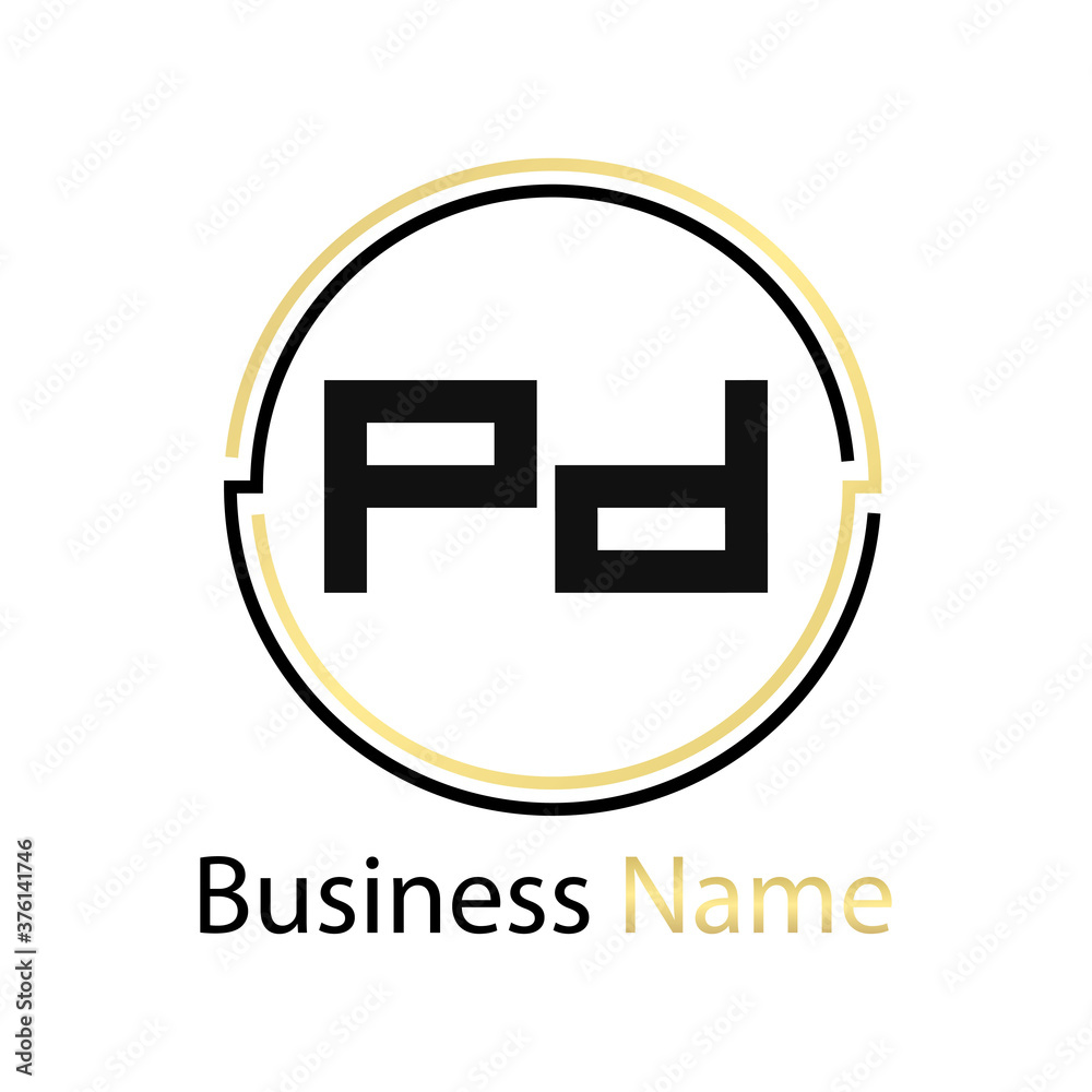 Logo PP Business Letter Logo Design With Simple style Logo PP Business Letter Logo Design With Simple style