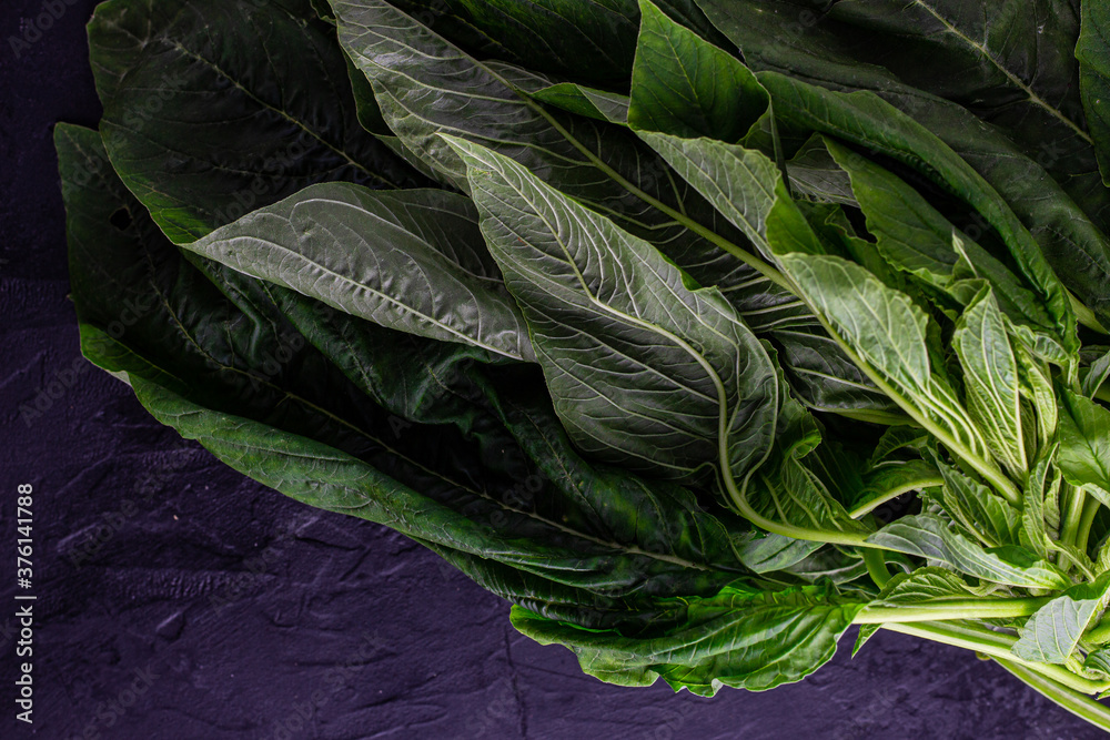 Callaloo Stock 写真 Adobe Stock