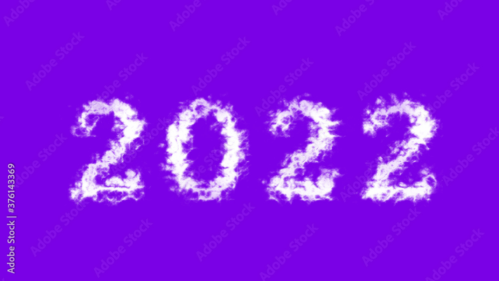 2022 cloud text effect violet isolated background. animated text effect with high visual impact. letter and text effect. 2022 cloud text effect violet isolated background. animated text effect with high visual impact. letter and text effect.