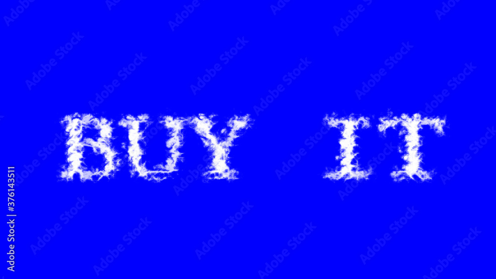 Buy It cloud text effect blue isolated background. animated text effect with high visual impact. letter and text effect. Buy It cloud text effect blue isolated background. animated text effect with high visual impact. letter and text effect.