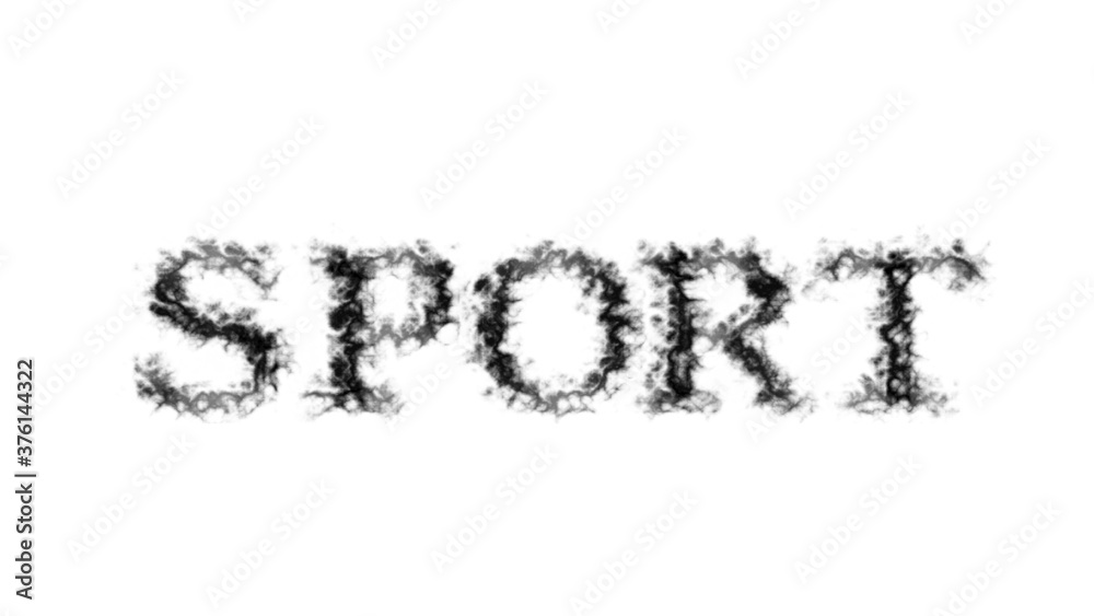 Sport smoke text effect white isolated background. animated text effect with high visual impact. letter and text effect. Sport smoke text effect white isolated background. animated text effect with high visual impact. letter and text effect.
