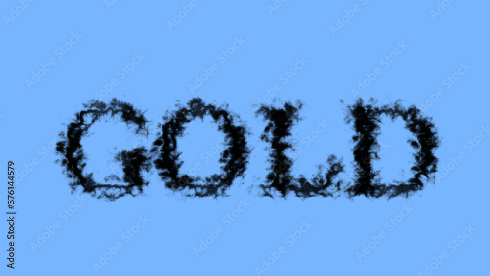 Gold smoke text effect sky isolated background. animated text effect with high visual impact. letter and text effect. Gold smoke text effect sky isolated background. animated text effect with high visual impact. letter and text effect.