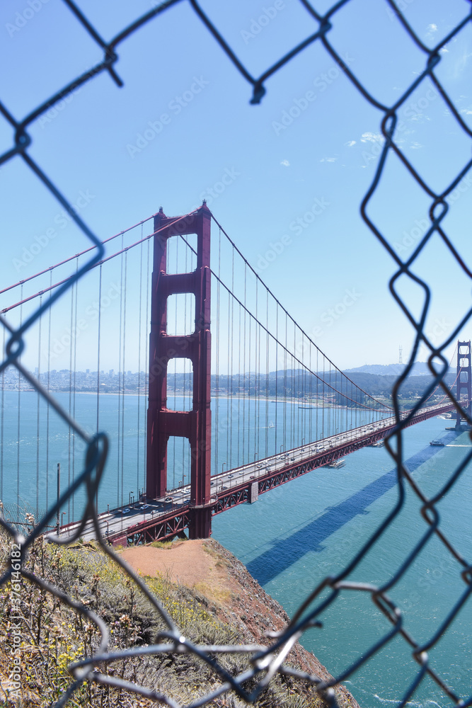 Obraz premium golden gate bridge