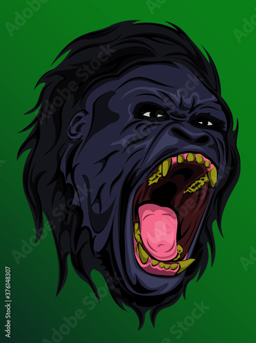 Screaming Gorilla