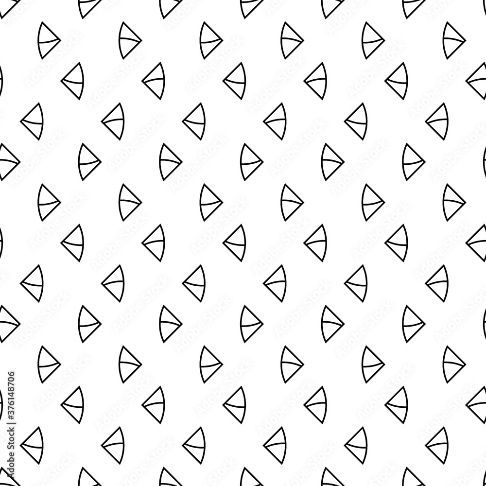 Triangular figures wallpaper. Repeated geometrical figures background. Seamless surface pattern design with polygons. Mosaic motif. Digital paper with jagged triangles for web designing. Vector art. Triangular figures wallpaper. Repeated geometrical figures background. Seamless surface pattern design with polygons. Mosaic motif. Digital paper with jagged triangles for web designing. Vector art.