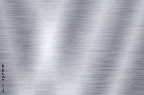 Silver stainless steel metal texture background