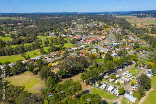 The township of Wallacia in regional New South Wales in Australia