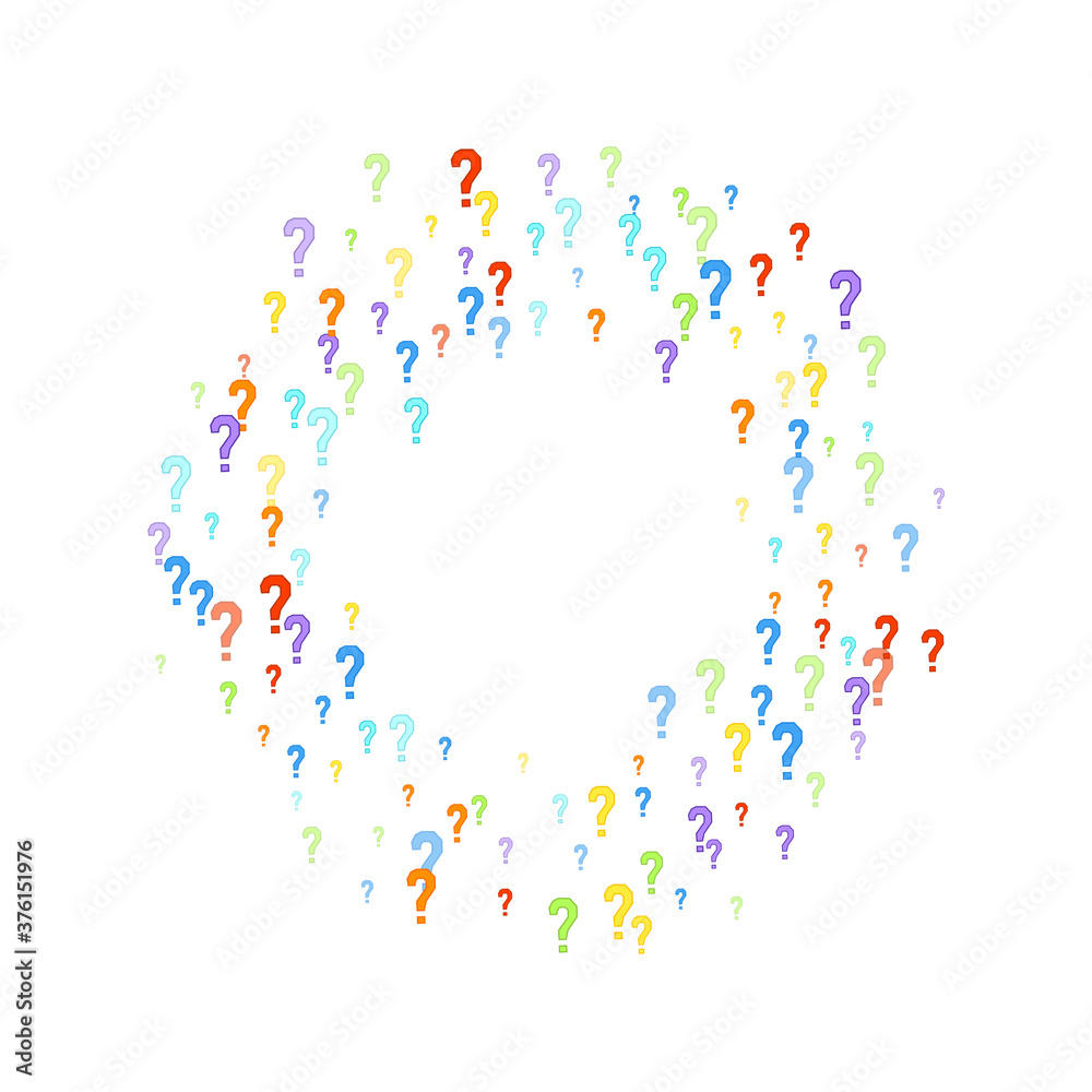 Question marks Quiz doubt survey faq public poll. Question marks Quiz doubt survey faq public poll.