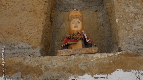escultura virgen 2