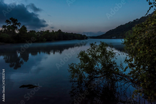 Mists over the Colorado River