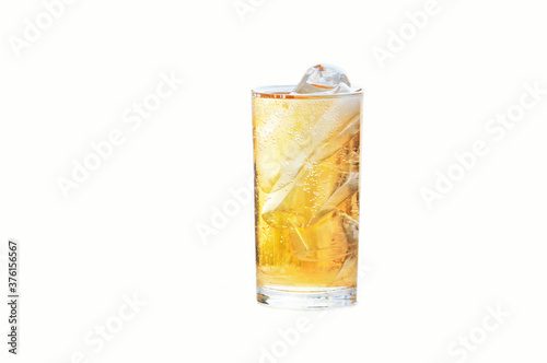 Photo cola with ice