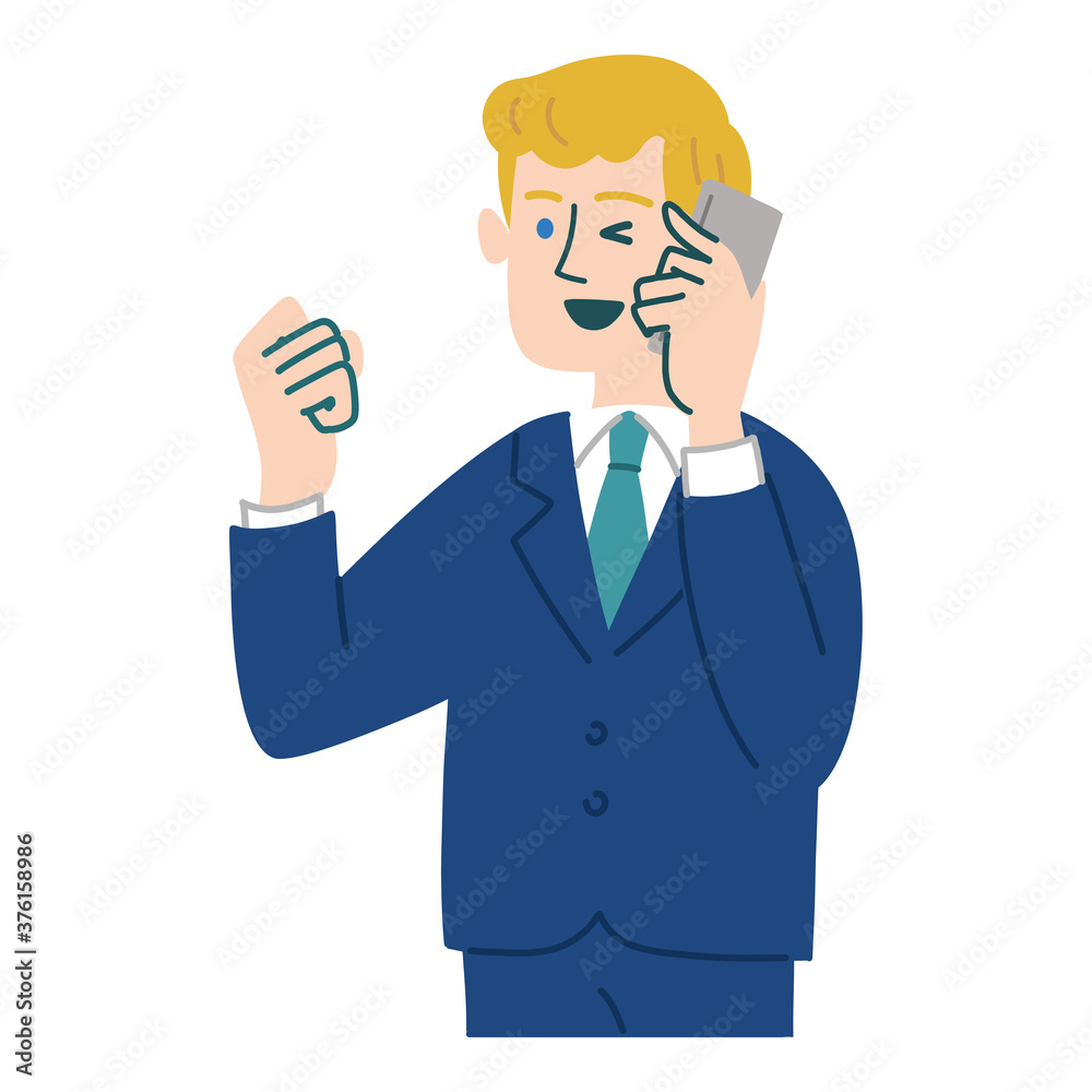 スーツ 男性 外国人 ブロンド 携帯電話 スマホ ガッツポーズ
スーツ 男性 外国人 ブロンド 携帯電話 スマホ ガッツポーズ