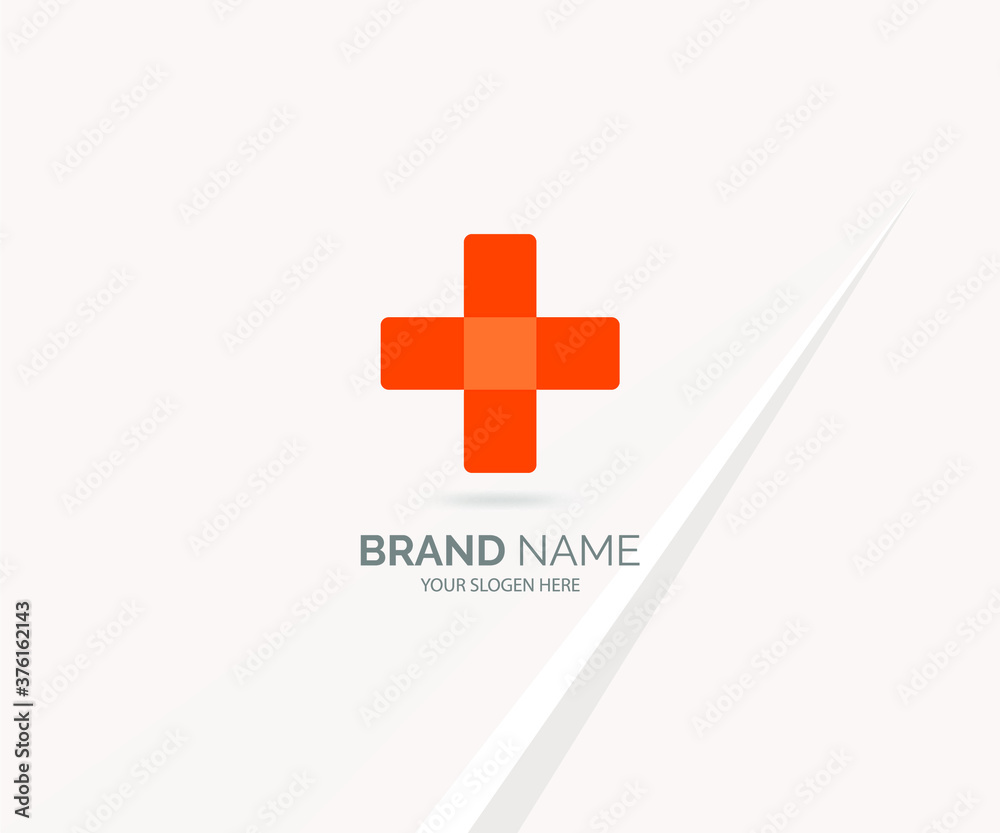 Obraz premium medical logo