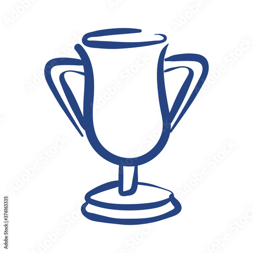 trophy cup award free form style icon