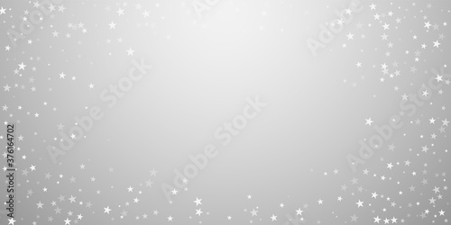 Random falling stars Christmas background. Subtle 